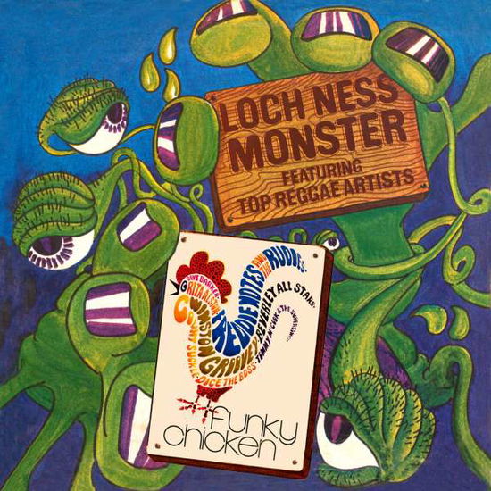 Loch Ness Monster & Funky Reggae - Loch Ness Monster & Funky Reggae / Various - Música - CHERRY RED - 5013929278837 - 15 de abril de 2022