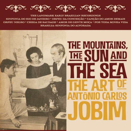 Mountains, The Sun And The Sea - The Art Of Antonio Carlos Jobim - Various Artists - Musik - CHERRY RED - 5013929335837 - 25. juni 2021