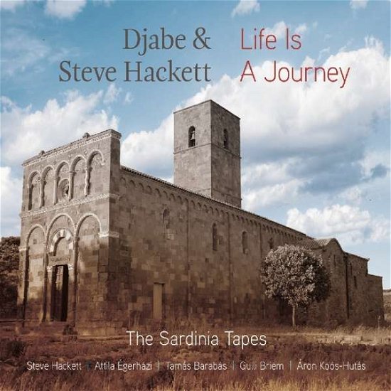 Cover for Djabe &amp; Steve Hackett · Live is a Journey ~ the Sardinia Tapes: Cd/dvd Set (CD) (2017)
