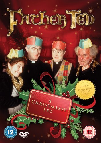 Cover for Father Ted - A Christmassy Ted (DVD) (2013)