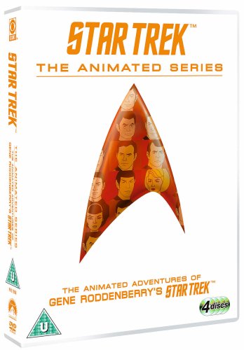 Star Trek - The Animated Series - Star Trek Animated Series - Elokuva - Paramount Pictures - 5014437105837 - maanantai 23. maaliskuuta 2009