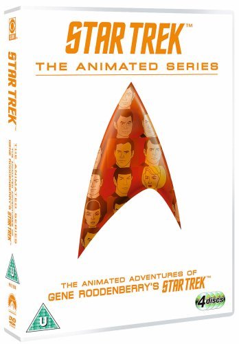 Cover for Star Trek Animated Series · Star Trek: The Animated Series (Repack) (DVD) (2009)