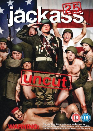 Cover for Jackass 2.5 [edizione: Regno U · Jackass 2.5 (2007) [DVD] (DVD) (2024)