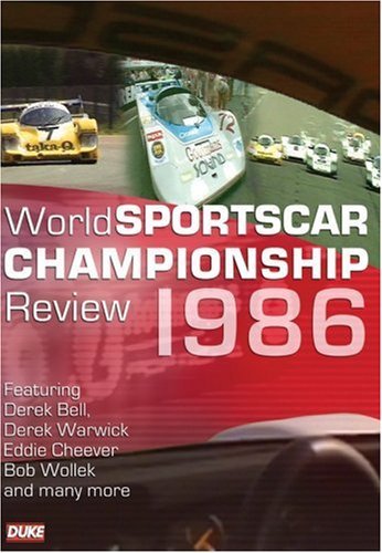 Cover for World Sportscar Championship Review · World Sportscar Championship Review: 1986 (DVD) (2009)