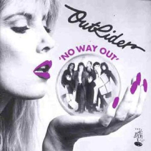 Cover for Outrider · No Way out (CD) (2002)