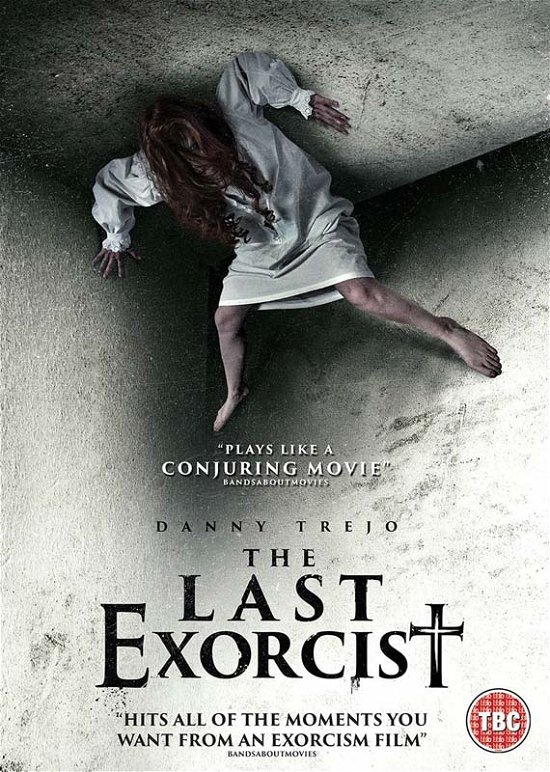 Cover for The Last Exorcist (DVD) (2021)