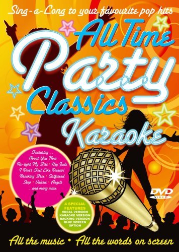 Cover for Aa.vv. · All Time Party Classics Karaoke (DVD) (2007)