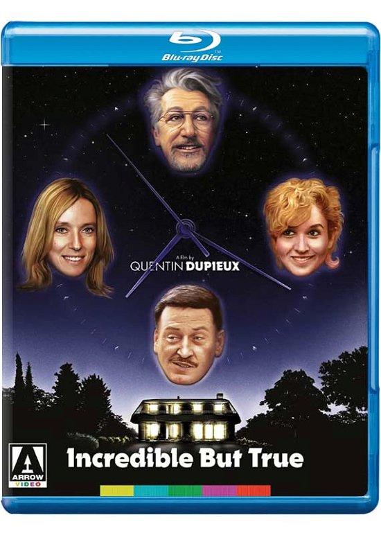 Cover for Quentin Dupieux · Incredible But True (Blu-ray) (2022)