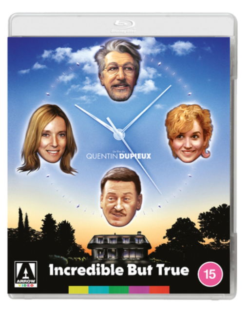 Cover for Quentin Dupieux · Incredible But True (Blu-ray) (2022)