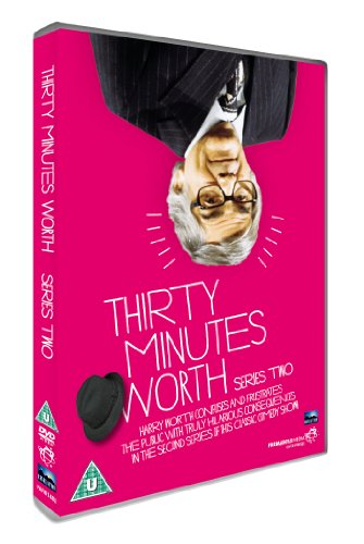 Cover for Thirty Minutes Worth S.2 (DVD) (2016)