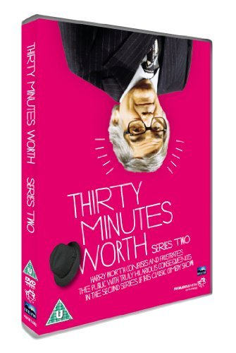 Cover for Thirty Minutes Worth · Region 2 (DVD) (2017)