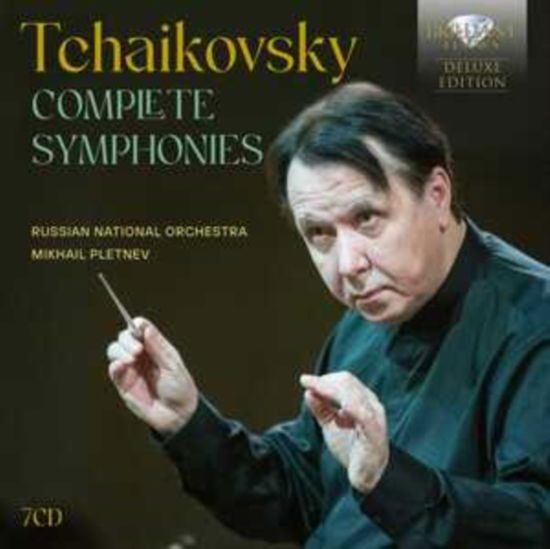 Cover for Russian National Orchestra / Mikhail Pletnev · Tchaikovsky: Complete Symphonies (CD) [Deluxe edition] (2024)