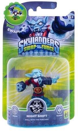 Cover for Activision · Skylanders Swapforce: Night Shift (Toys) (2013)