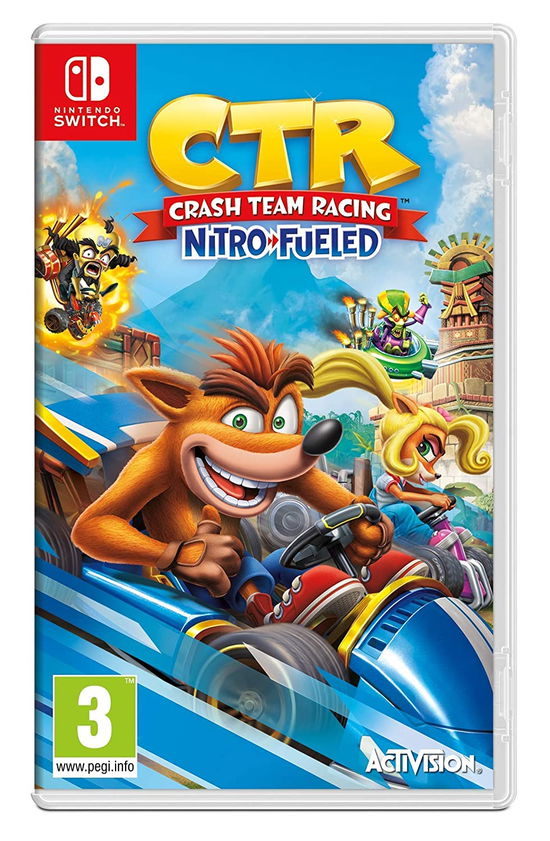 Cover for Activision · Crash Team Racing: Nitro Fueled (SWITCH)