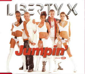 Cover for Liberty X · Jumpin' (SCD)