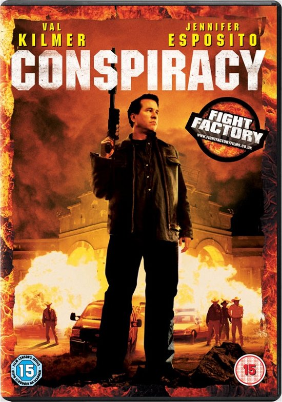 Cover for Greg Serano · Conspiracy (DVD) (2009)