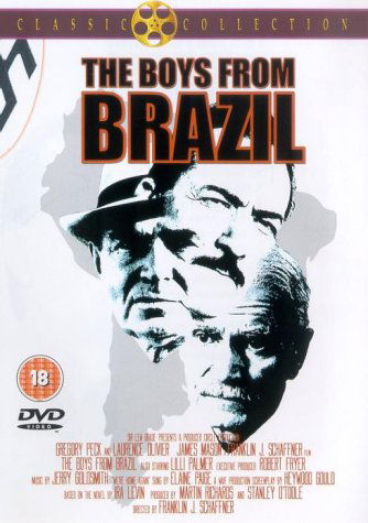 The Boys From Brazil - The Boys from Brazil DVD - Elokuva - ITV - 5037115048837 - maanantai 10. maaliskuuta 2003