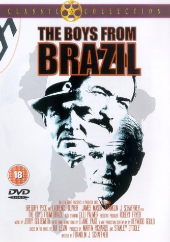 Cover for The Boys from Brazil DVD · The Boys From Brazil (DVD) (2003)