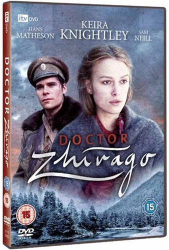 Cover for Doctor Zhivago DVD · Dr Zhivago (DVD) (2008)