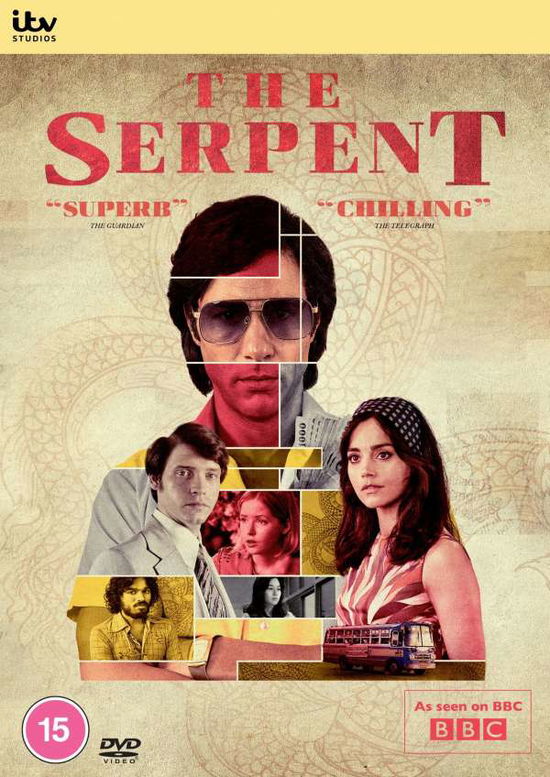 The Serpent - The Complete Mini Series - The Serpent - Film - ITV - 5037115387837 - 22 februari 2021