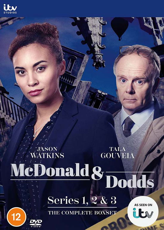 Cover for Mcdonald  Dodds Series 13 · Mcdonald &amp; Dodds: Series 1-3 (DVD) (2022)