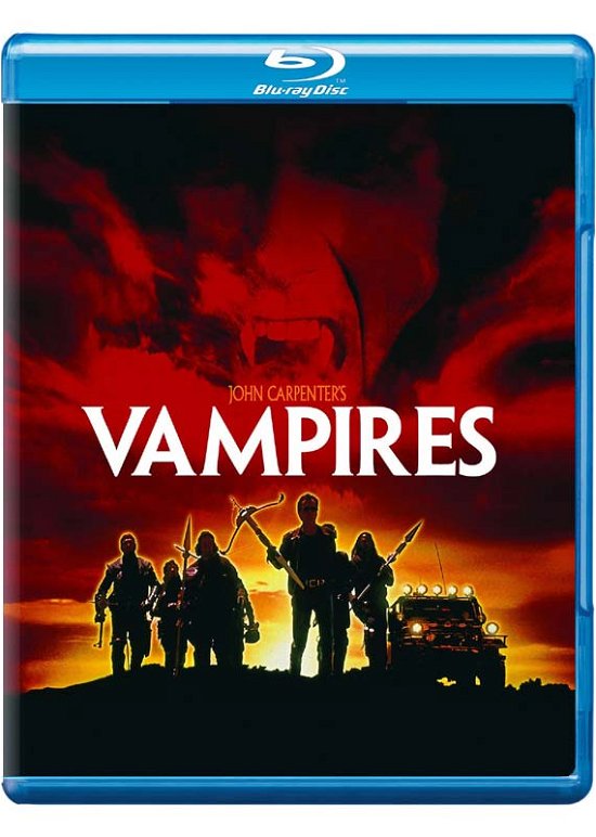 Cover for Vampires (Blu-ray) (2017)