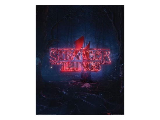 Season 4 Teaser (Poster Mini 40x50 Cm) - Stranger Things: Pyramid - Produtos - Pyramid Posters - 5050574507837 - 13 de outubro de 2023