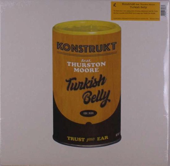 Cover for Konstrukt · Turkish Belly (LP) (2021)
