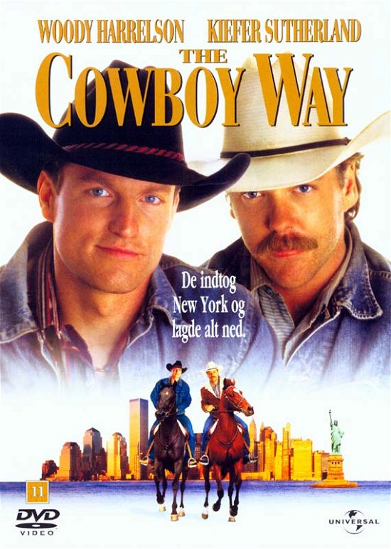 Kas-cowboy Way DVD Køb - Cowboy Way - Films - JV-UPN - 5050582357837 - 5 oktober 2005