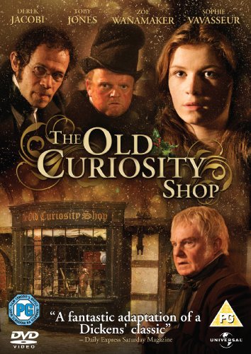 Cover for Old Curiosity Shop the DVD · The Old Curiosity Shop (DVD) (2010)