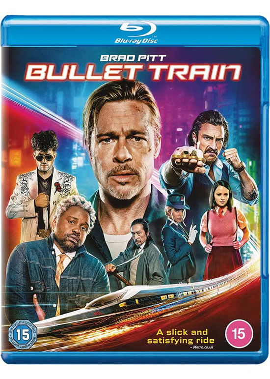 Cover for Bullet Train (Blu-ray) (2022)