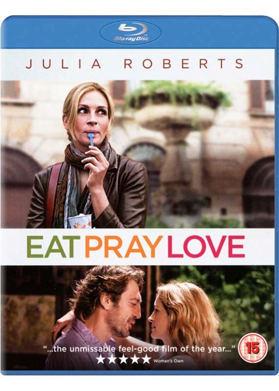 Cover for Eat, Pray, Love [edizione: Reg · Eat Pray Love (Blu-ray) (2011)