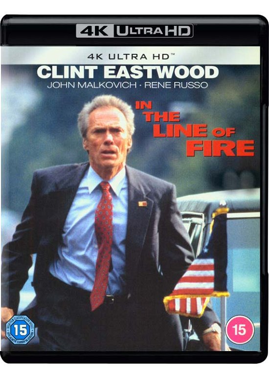 In The Line Of Fire - In the Line of Fire - Films - Sony Pictures - 5050630966837 - 14 juni 2021