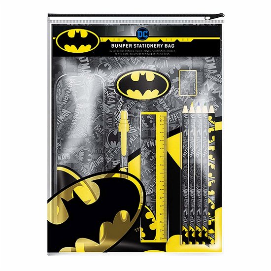 Cover for Pyramid International · Dc Bumper Stationery Set Batman Logo Strike (MERCH) (2019)