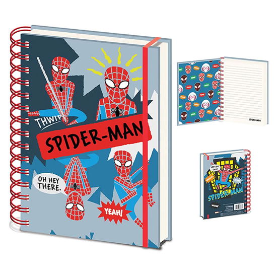 Marvel (Spider-Man Sketch) A5 Wiro Notebook - Marvel: Spider - Bøker - PYRAMID INTERNATIONAL - 5051265738837 - 6. juni 2023