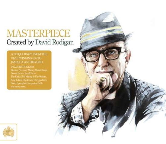 Cover for David Rodigan · Masterpiece (7&quot;) [Box set] (2014)