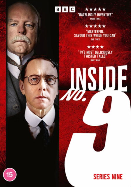 Cover for Inside No. 9 Series 9 · Inside No. 9: Series 9 (DVD) (2024)