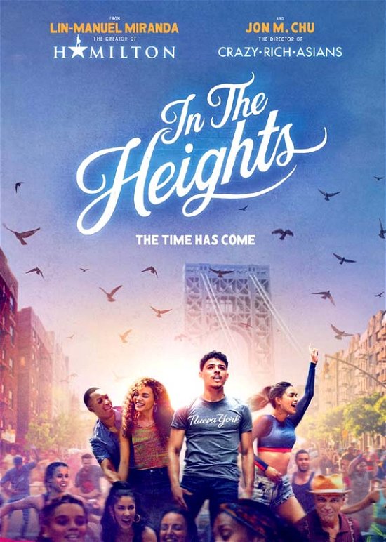 Cover for In the Heights Dvds · In The Heights (DVD) (2021)