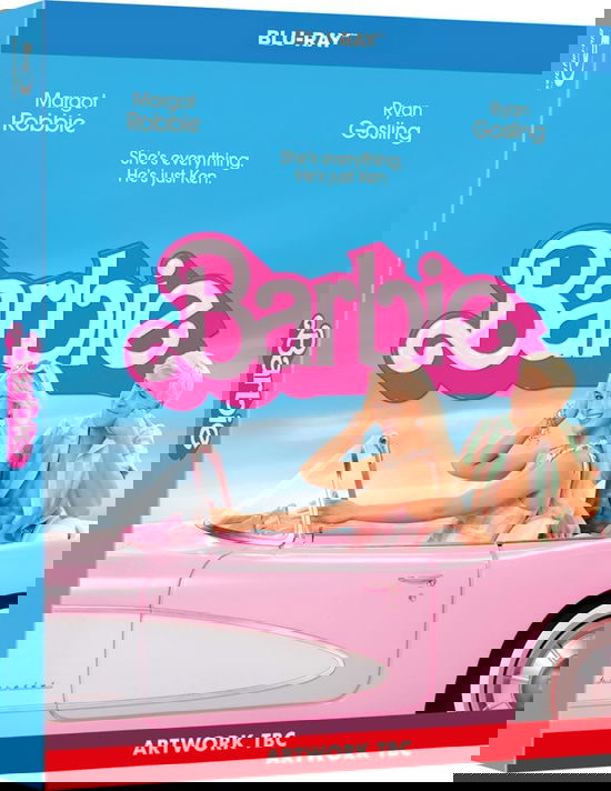 Barbie - Greta Gerwig - Filmy - WARNER BROTHERS - 5051892239837 - 23 października 2023