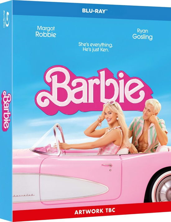 Cover for Greta Gerwig · Barbie (Live Action) (Blu-Ray) (2023)