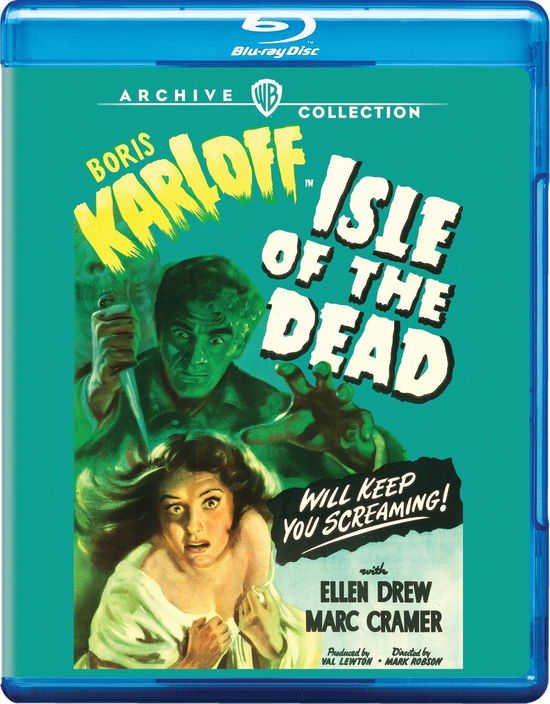 Isle Of The Dead - Mark Robson - Elokuva - WARNER BROTHERS - 5051892242837 - maanantai 9. lokakuuta 2023