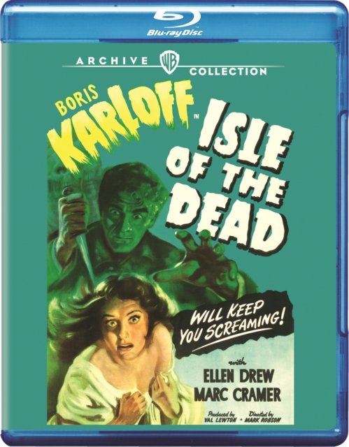 Cover for Mark Robson · Isle Of The Dead (Blu-ray) (2023)