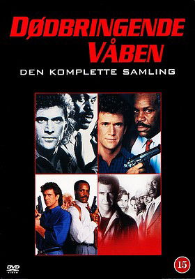 Lethal Weapon Collection DVD - Dødbringende Våben 1-4 - Elokuva - Warner - 5051895056837 - tiistai 7. joulukuuta 2004