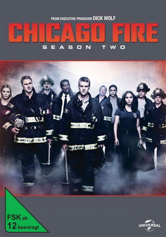 Jesse Spencer,taylor Kinney,charlie Barnett · Chicago Fire-staffel 2 (DVD) (2014)