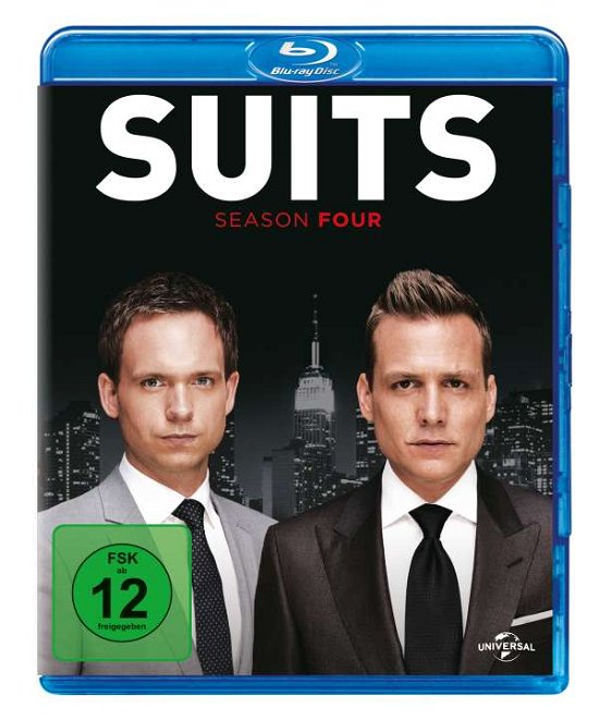 Cover for Gabriel Macht,patrick J.adams,rick Hoffman · Suits-season 4 (Blu-ray) (2015)
