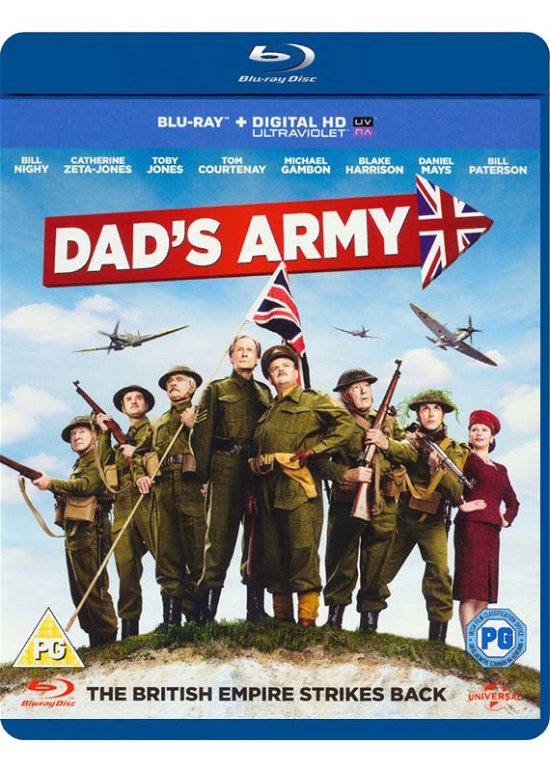 Cover for Dad's Army [edizione: Regno Un · Dads Army (Blu-ray) (2016)