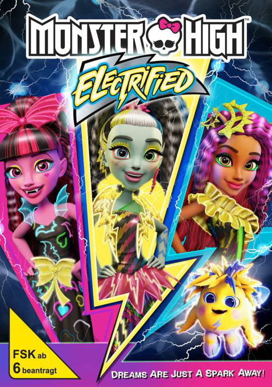 Monster High - Elektrisiert - Keine Informationen - Filme - UNIVERSAL PICTURES - 5053083112837 - 29. März 2017