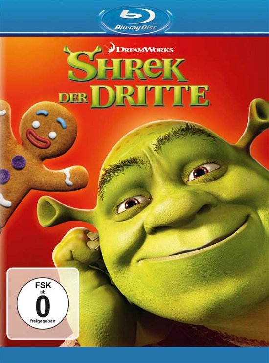 Cover for Keine Informationen · Shrek-der Dritte (Blu-ray) (2018)