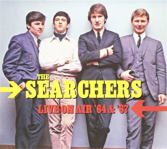 Live on Air 64-67 - Searchers - Music - LONDON CALLING - 5053792502837 - January 10, 2019