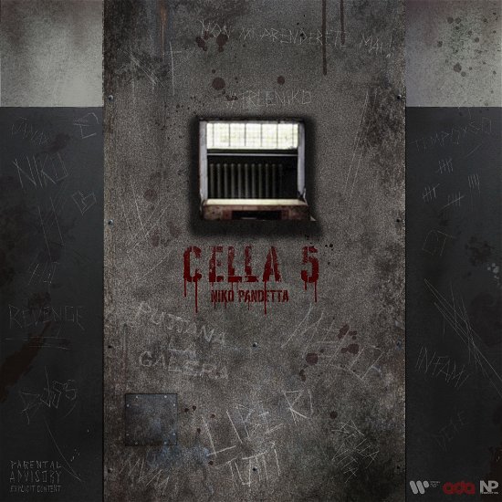 Cover for Pandetta Niko · Cella 5 (CD) (2023)